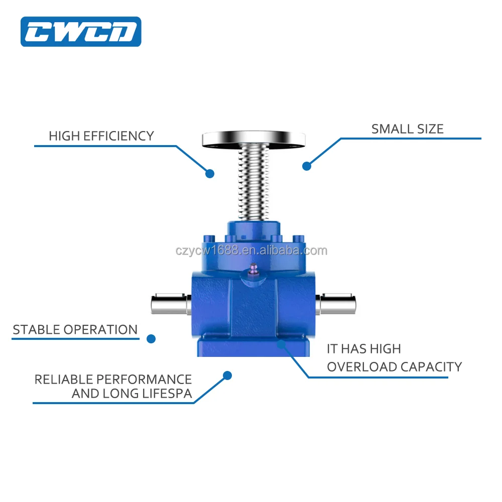 product hot sale 25 150 ton swl worm gear mechanical screw jack scaffold cubic jacks helical 10 ton hand crank electric lift system-3