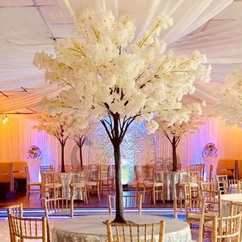 Wedding Table Centerpiece Ornament Tree silk artificial cherry blossom tree
