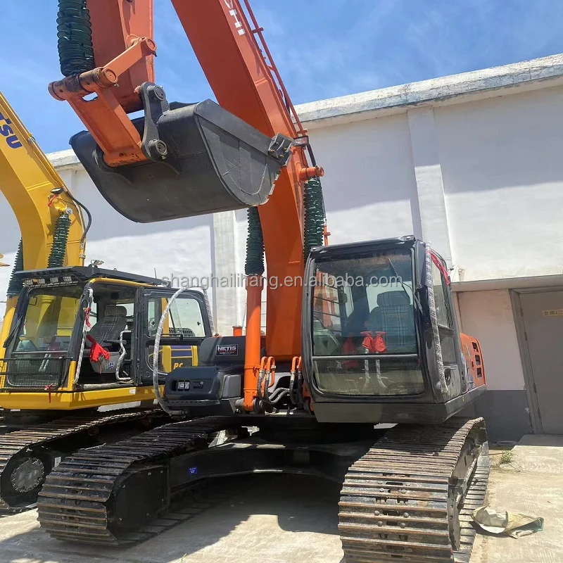 Used Hitachi Zx200 Excavator Japan Original With An Epa Engine Second