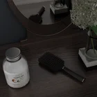 Massage Brush Professional Private Label Detangling Paddle Cushion Hairbrush Massage Hair Brush