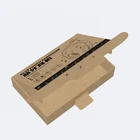 Flat Packaging Paper Flat Pack Apparel/Clothing/Shoe Packaging Corrugated Paper Shipping/Mailer Boxes