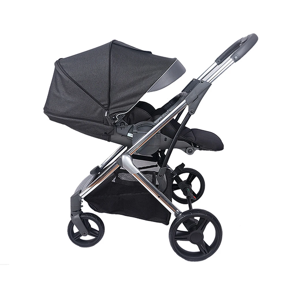 lightweight folding pram