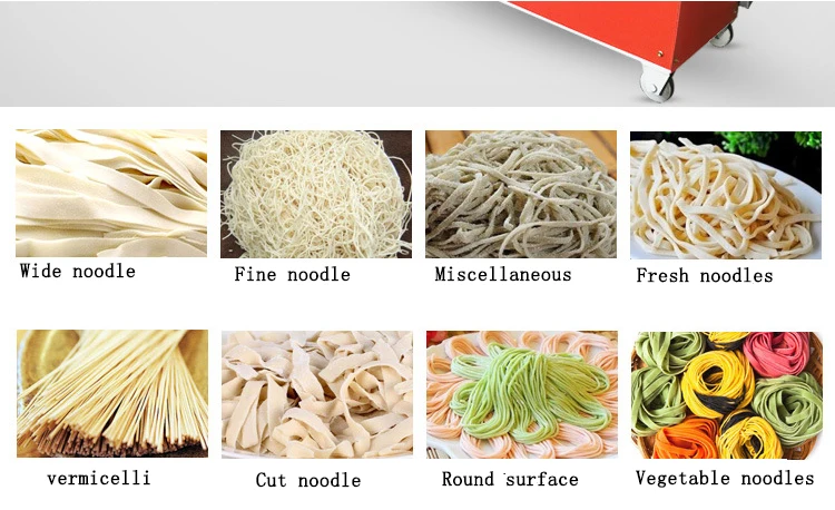Hot Sale Industrial Electric Noodle Pasta Makers Small Cooking Noodles Pressing Making Machine Automatic Pasta Production Line supplier