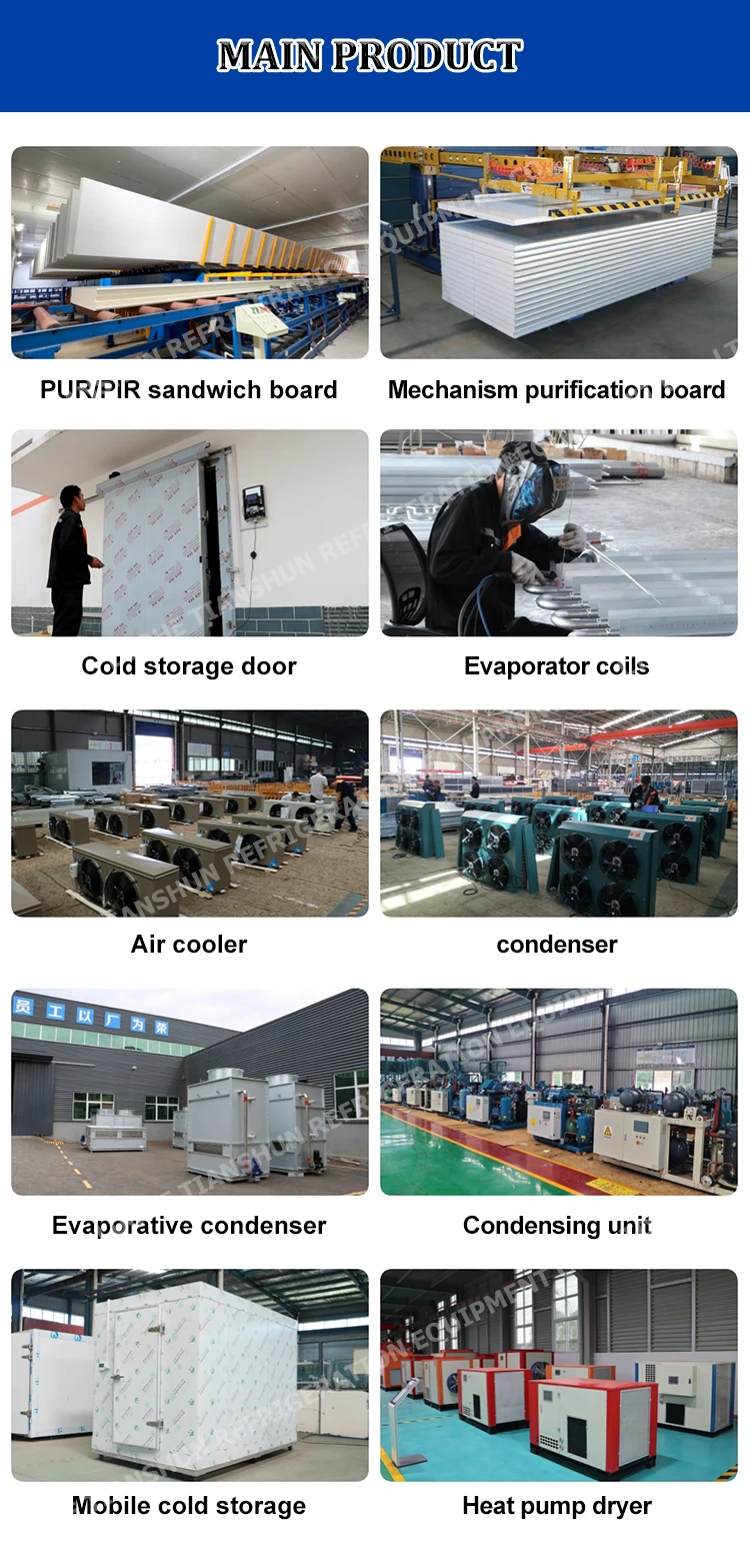 Scroll Compressor, 220v, 2*240-4*450w - detail 20