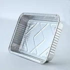 Aluminum Tray Foil Aluminum Tray Ovenable Lasagna Baking Disposable Aluminum Pan Foil Tray