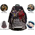 Cape Hair Capes Wholesale Printed Designer Salon Hair Cutting Barber Hairdressing Cape