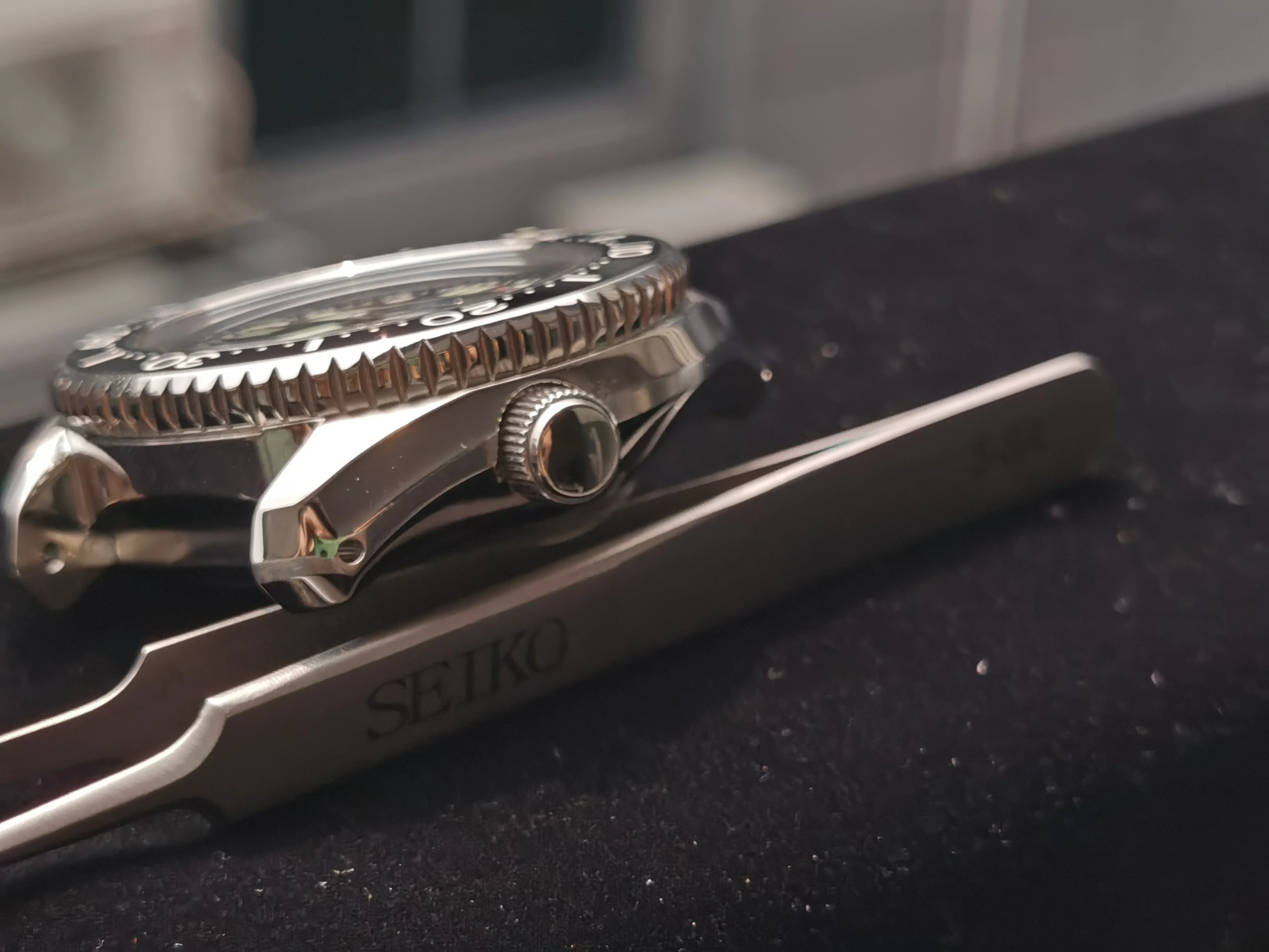 Mod Watch Parts Sapphire Stainless Steel Sbdx001 Monoblock Watch Case