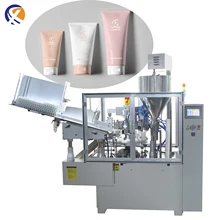 Professional Automatic Soft Tube Filling And Sealing Machine Aluminum Tube Filling And Sealing Machine Tube Fill Seal Machine