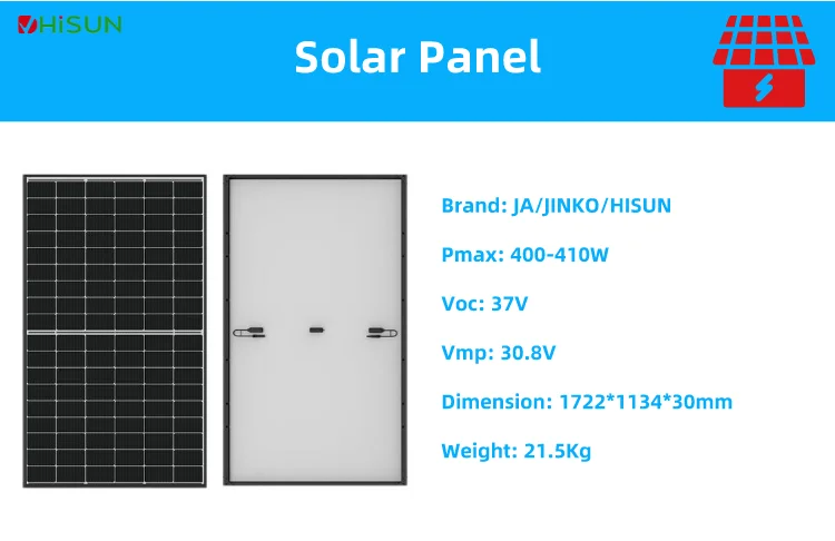 W Hisun Mppt Vde On Grid Micro Inverter Solar Panels Solar Energy