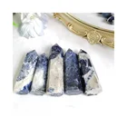 Hot Sale High Quality Natural Clear Crystal Wands Giant Tower Point Rose Quartz Crystals For Sale