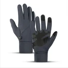 Gloves Sports Outdoor Autumn And Winter Men's Warm Running Gloves Touch Screen Windproof Women's Sports Gloves