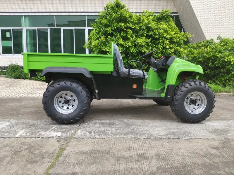 RARIRO Mini Electric Utility Truck Off-Road Agricultural Golf Cart with CE Certificate