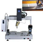 Automatic Bench Top Automatic 5 Axis Double Working Station USB Solder Machines Desktop Automatic Soldering Machine