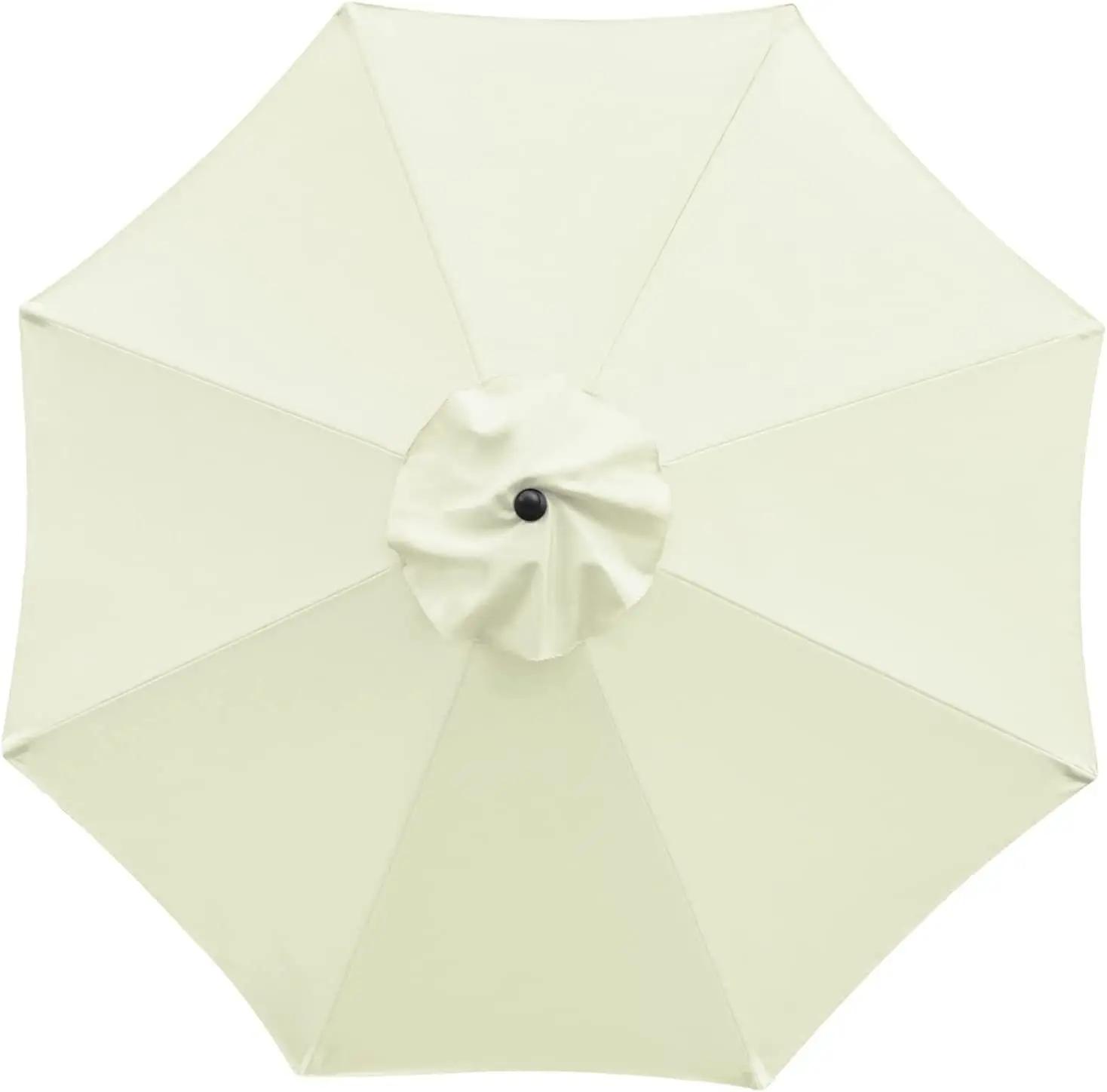 DD2263   Villa Sunshade Umbrellas Fabric Garden Shelter Waterproof Parasol Patio Umbrella Replace Surface