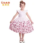 Summer Formal Teenage Girl Summer Casual Dresses Girls Formal Dress Flowers Girls Clothing Party Dresses