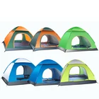 3-4 People Waterproof Folding Outdoor Automatic Pop-Up Camping Tent