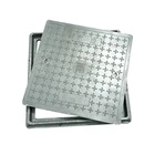 Cover SMC And BMC Resin Composite Manhole Cover Square Well Cover