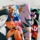 Print Fabric Printed Digital Print Satin Fabric Hot Sales Polyester Digital Floral Chiffon Satin Print Fabric