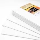 Artecho Painting Canvas Pad/ Broads 9x12 IN Blank 12 Pack 100% Cotton Blank Stretched Artist Canvas For Painting