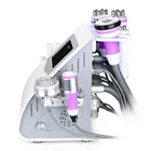 Rf Machine 9 In 1 Multifunction Beauty Machine/ Lipolaser/ Cavitation/ Vacuum/ Rf Slimming Beauty Machine