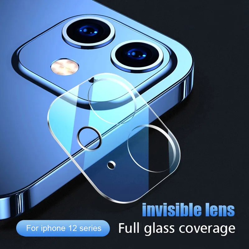 For iPhone 12 9H Camera Lens Screen Protector For iPhone 12 11 Pro Max Xs Xr Xs Max