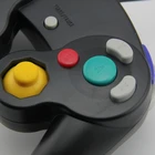 For Game Controllers HS-GC107 Wired Game Controller For NGC Black