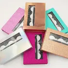 Eyelashes Wholesale 3D 25mm 28mm Mink Eyelashes Pack Mink Lashes Book 5 Pairs 6 Pairs