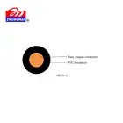 Electrical Wire Electrical Wires Copper Cable 6mm 10mm House Wiring Electrical Cable Copper 2 Core PVC Wire