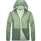 Jacket Hot Selling Good Quality Outdoor Women's Light Hooded Outerwear Full Zip Jacket With Upf30