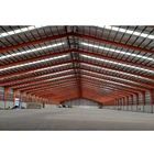 Steel Frame Construction Entrepot Heavy Steel Structure Prefabricated Steal Building Ready Warehouse