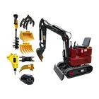 Stable Multifunctional Micro Digger Mini 0.8 Ton 1 Ton CE Excavator