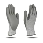 Glove Anti Gloves Cut Resistant Gloves Creative Products Cut Resistant Working Glove Palm Pu Coating Glove Anti Cut Gloves