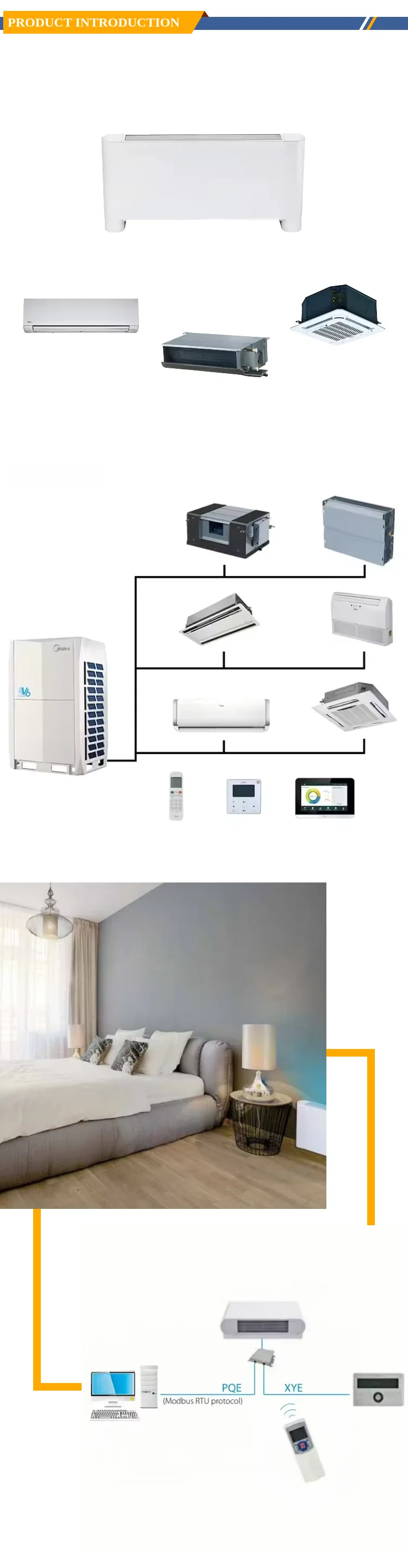 Fan Coil Unit, Brushless, 670, CFM, Ceiling - detail 8