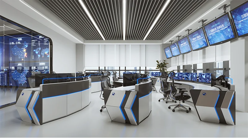 现代控制室工作站-高效设备管理K9006