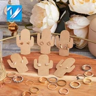 Earring Packaging Kraft Paper Jewelry Cards Necklace/Earring/Hairpin/Pendant Packing Jewelry Displays Card