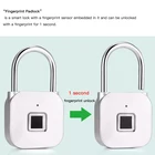 Fingerprint Usb Fingerprint High-tech Fingerprint Module Endurable Long Standby USB Charging Smart Padlock