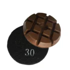 Grinding Diamond Concrete Little Grinding King Series 30 Grit 3 Inch Diamond Disk For Concrete