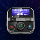 Car Wireless Transmitter Belking Car Audio Wireless FM Transmitter For Radio Station Handsfree MP3 Player Blue Tooth
