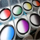 82mm Camera Filter Camera Nd Filter In Stock 37 To 82mm Cheaper Optical Color Grad Camera Filter For Photograph