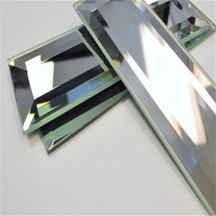 Cheap 3mm 4mm 5mm 6mm coating silver square float mirrors glass sheet luxury modern wall accent decoration silver full mirror