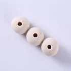 Beads Wooden Bead LONGYAO Handmade Lotus Prayer Beads 6-50mm Wood Beads Unfinshed Wooden Bead