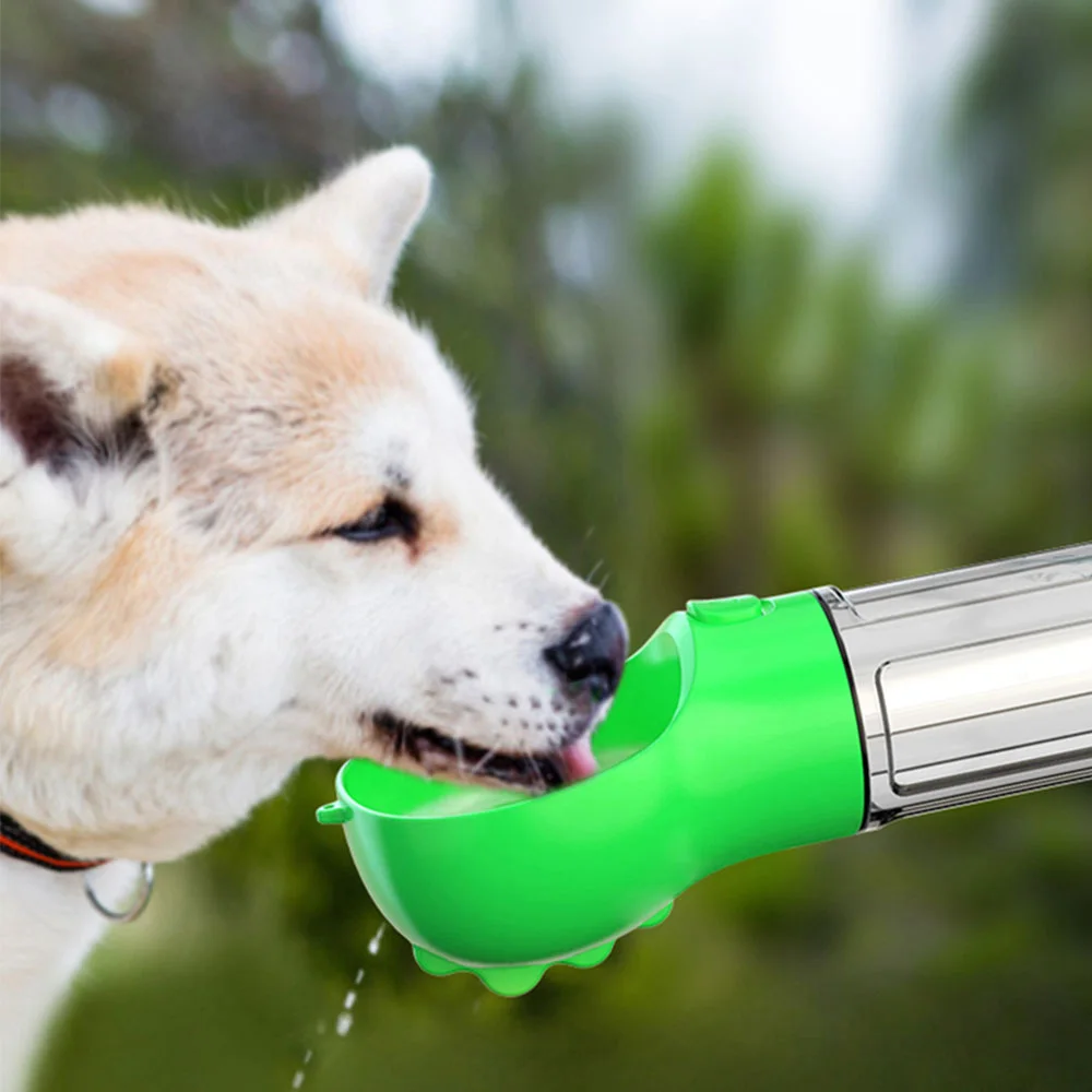 Non-automatic Pet Water Bottle in green colour