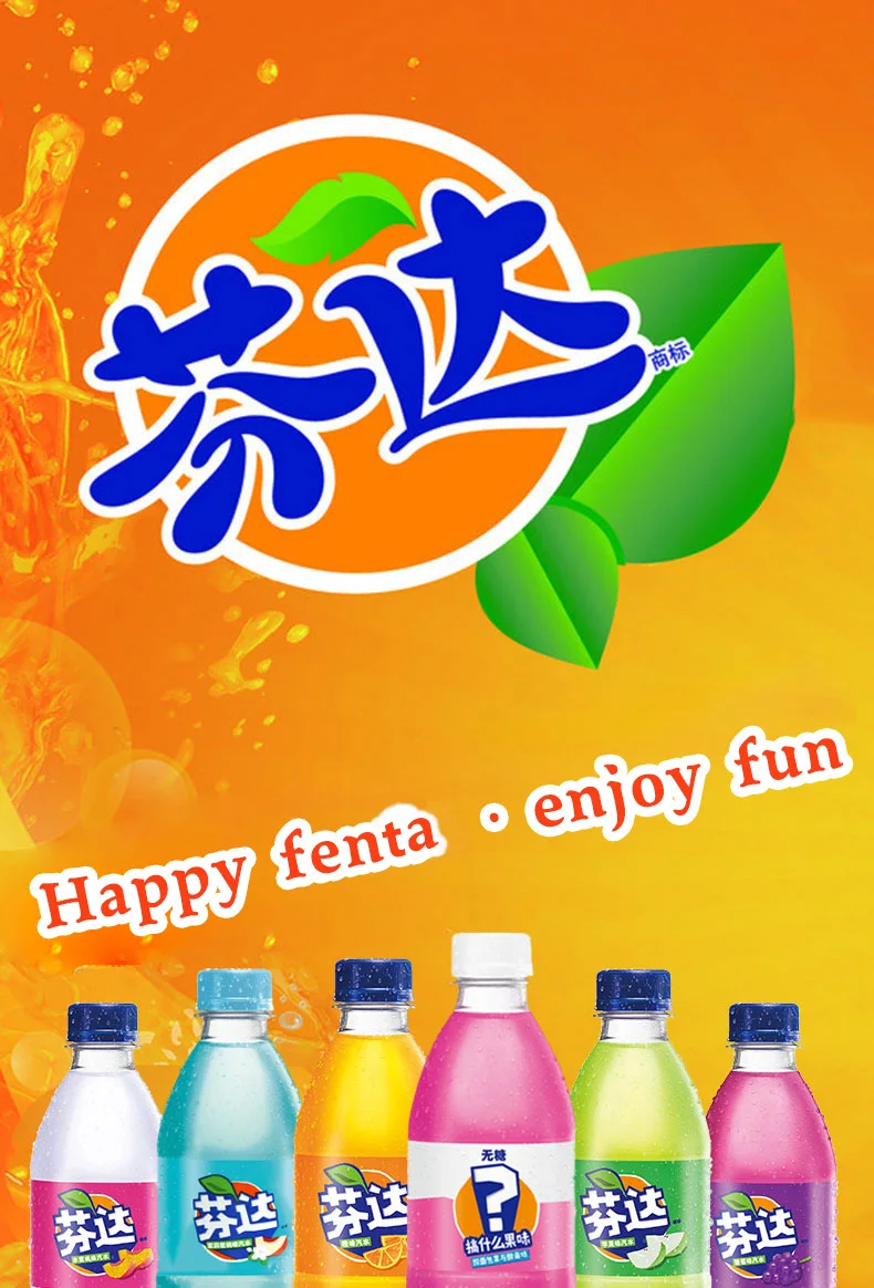 Wholesale Fruit Flavor Carbonated Soft Drink 500ml Exotic Drink Hot