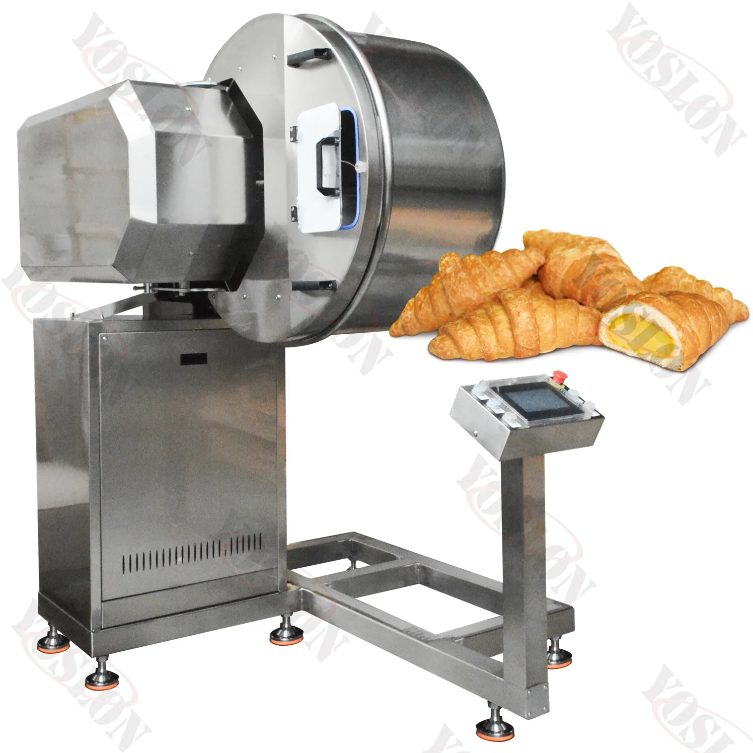 Yoslon Flour Mixing Machine For Dough And Flour Spiral Mixer Food