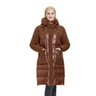 Modern Design Womens Winter Coats Casual Ladies Women Long Women Plus Size Warm Windproof Coats