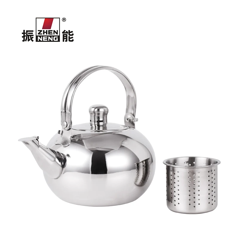 stainless steel kettle non electric