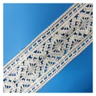 Trim Skirt Hemlines 100 Cotton Guipure Lace Trim