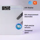 Personal Scale TUYA Blue-tooth Smart Home Body Fat Scale App Weighing Bathroom Measuring Personal SCALE