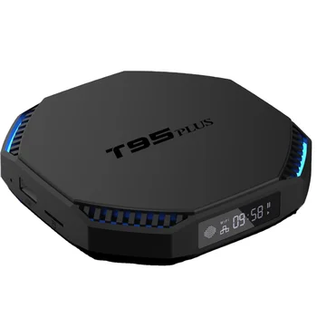 Dual frequency set top box New android tv box 4k channels by wifi 2.4G 5G