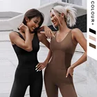 Clothing Butt Lifting Yoga Bodysuit Jumpsuit 2020 Yoga Clothing Women's Fitness 1 Piece Corset Jumpsuit Bodycon Rompers